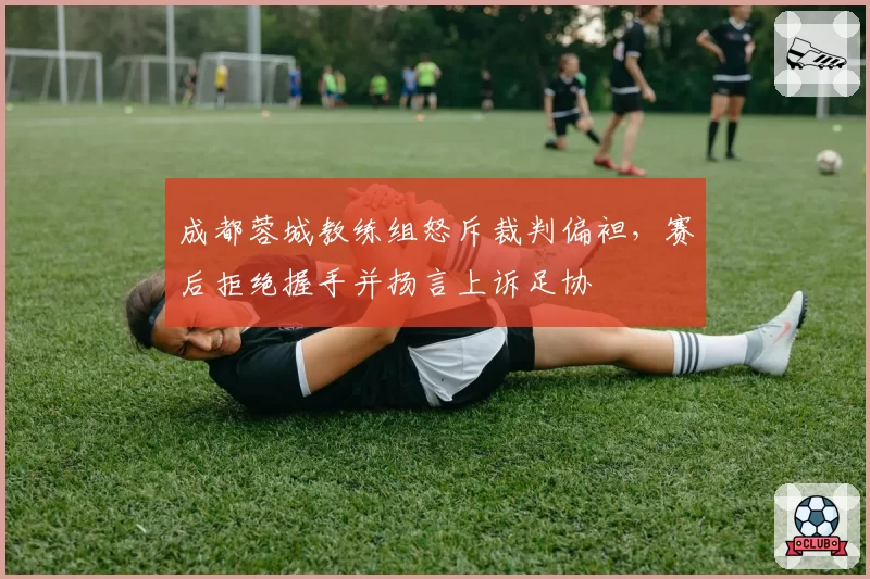 成都蓉城教练组怒斥裁判偏袒，赛后拒绝握手并扬言上诉足协